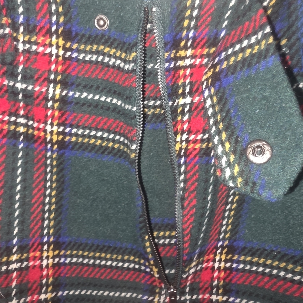 Plaid Women's Shorts Skorts - Picture 11 of 12